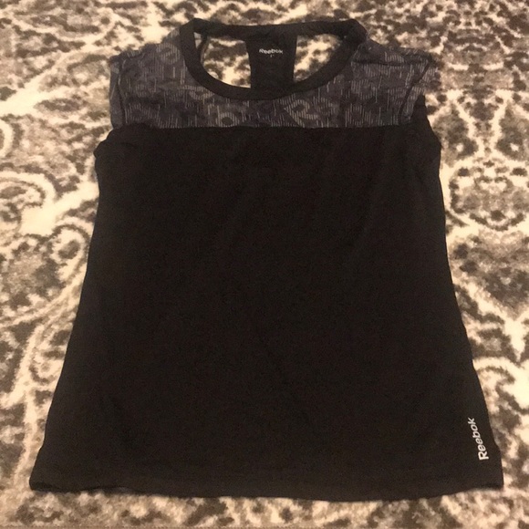 Reebok tanktop t-shirt (open back) - Picture 1 of 5